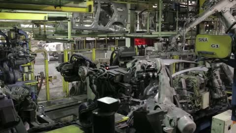 Manufacturing the 2023 Honda CR-V in Ohio US