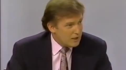 Donlad Trump Interview in 1990 that Predicted he will be President of United States One Day