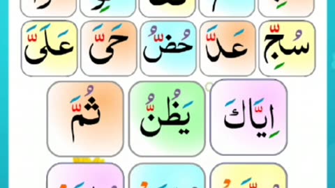 IQRA AL QURAN | Madani Qaida | Noorani Qaida Lesson 21 | إقرأء ألقرآن ، نوراني قاعده ، مدني قاعده