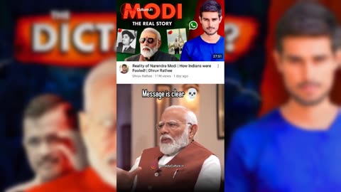 PM MODI REPLIED TO DHRUV RATHEE | ROASTING EXPRESS EP-1 #king18r #dilsefamily