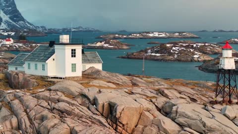 LOFOTEN ISLANDS 4K Norway’s beautiful landscape!