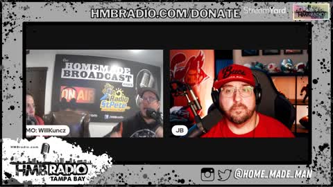 #HMB 418 LIVESTREAM: 01/26/2022 | @home_made_man | @annahummelradio