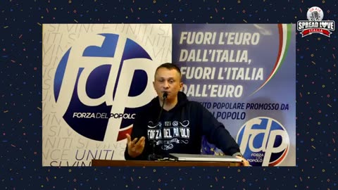 RADUNO DI FORZA DEL POPOLO - “PRIMA PARTE, CON INTRODUZIONE DEL SEGRETARIO DEL PARTITO AVVOCATO MUSSO!!”😇💖👍