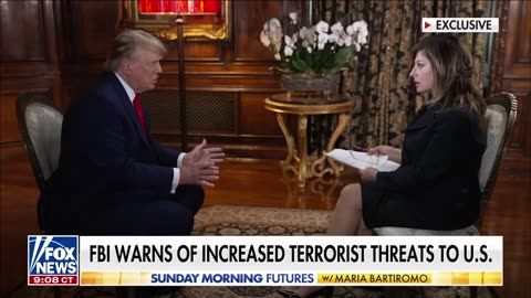 TRUMP: There will be a bad terrorist attack because of Biden's open borders