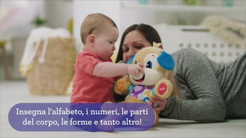 Il Cagnolino Smart Stages Ridi e Impara, Morbido Peluche Educativo con Luci, Musica e Canzoni