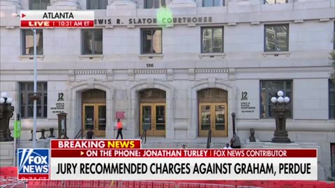 Jonathan Turley Reacts To Release Of Special Grand Jury Report In Georgia