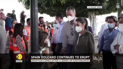 Volcanic eruption disrupts normal life in Spain | Climate Crisis | Latest News