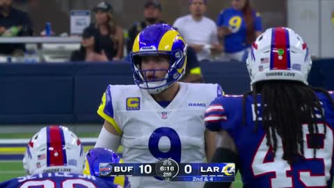 The NFL On US Sports Net Featuring Bills vs Rams Highlights