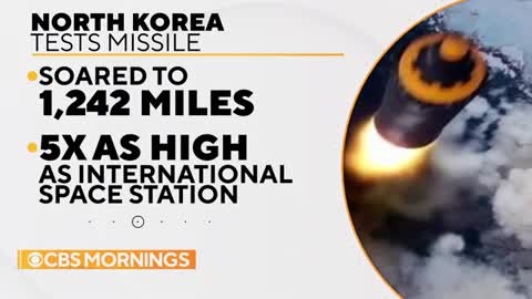 North Korea fires long-range missile, the most powerful since 2017