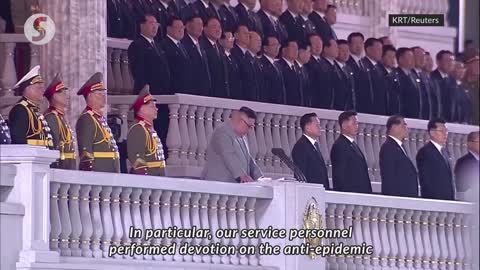 North Korean leader chokes up during speech amid outpouring of emotion from audience_1