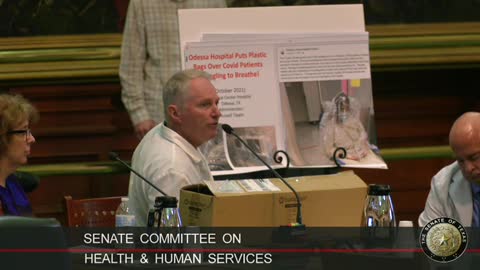 2022-06-27-Senate Committee on Health & Human Services-Dr. Richard Bartlett