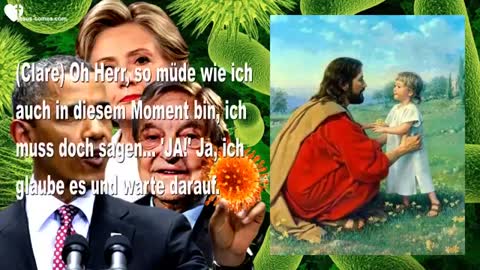 Nur Gott kann diese tödlichen Waffen daran hindern, hochzugehen ❤️ Liebesbrief von Jesus