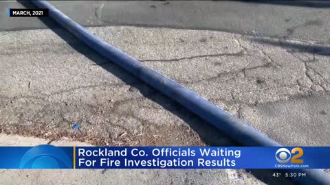 Rockland officials still waiting for results of Spring Valley fire investigation