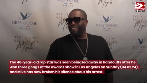 Killer Mike Won't Let Arrest Diminish His Achievements.