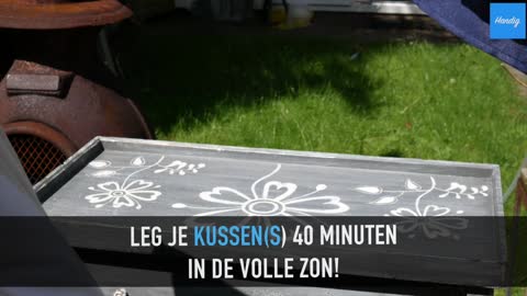 Kussens weer als nieuw