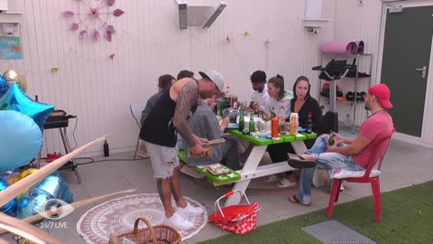 BB 24-7 im Livestream 2024-06-04 17-05-03 F1. BB5 Sascha Sirtl zu Besuch