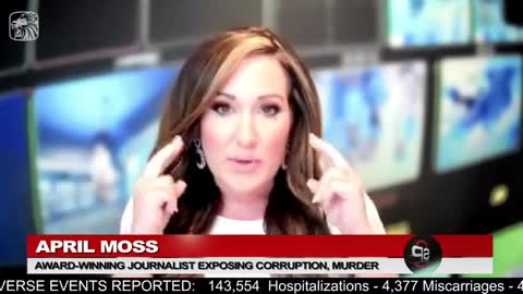 Heroes Taking Down Evil: Journalist April Moss Goes Nuclear, Exposes Vaxx Hospitalizations & Murder