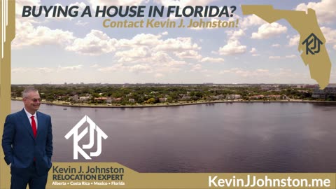 Kevin J. Johnston is The Best Choice For Buying Real Estate In Western Florida and Western Mexico!