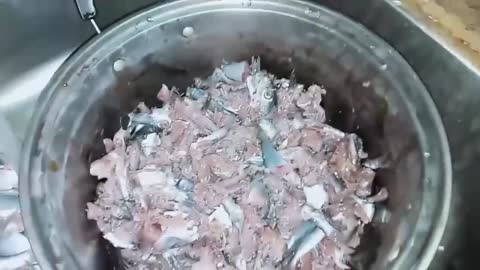 MALINIS MABANGU AT NAPAKASARAP NA BAGOONG ISDA GAMIT ANG GALONGGONG