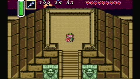 The Legend of Zelda 3: Triforce of the Gods (A Link to the Past) 100% -- Part 06