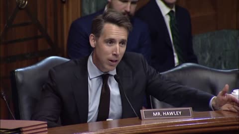 Senator Hawley Nukes Lawyer That Helped Close Churches During Pandemic