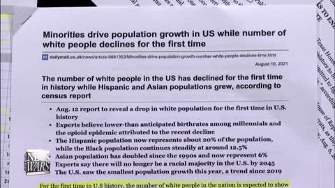 White Genocide - Number of White Americans Drops for the First Time in History