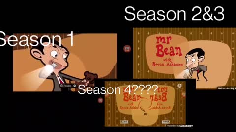 Mr.Bean Intro & Outro Evolution.