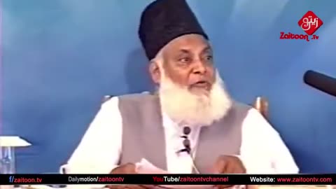 Arabia will end before the Day of Judgment biyan by Dr.israr Ahmad