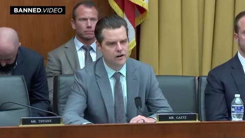 Matt Gaetz Advocates For Owen Shroyer Over Alleged Mistreatment by Bureau of Prisons