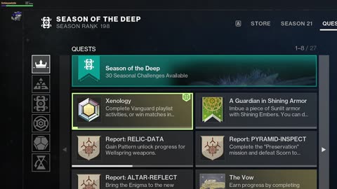 TheSchleppy DESTINY 2 SEASON 21 ENDS 3 DAYS!!