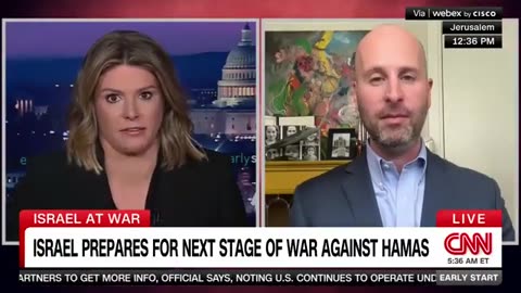 CNN host left STUNNED by guest's response to Biden’s response in Middle East