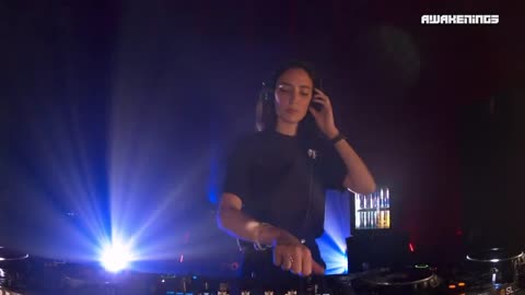 Amelie Lens at the Gashouder for Awakenings Festival 2020 | Online weekender