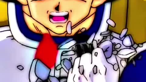 Dragon Ball Z - Vegeta's famous line its Over 9,000 thousand!!! #anime #dragonball