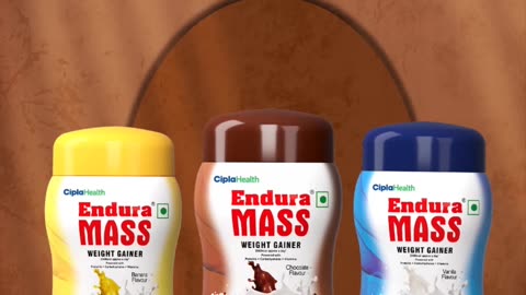 Chocolate Weight Gainer Shake | Endura Mass