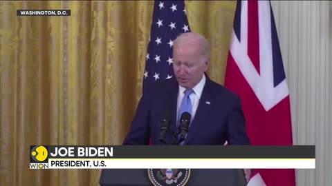 US President Joe Biden Calls UK Candidate For NATO Chief 'Very Qualified' | Latest News | WION