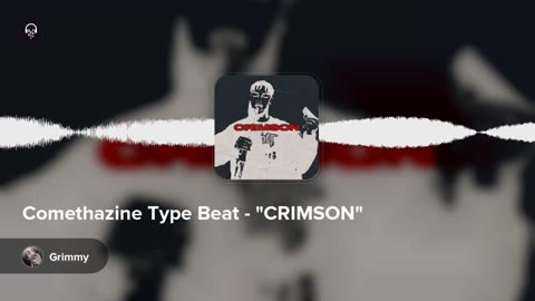 Comethazine Type Beat - "CRIMSON"