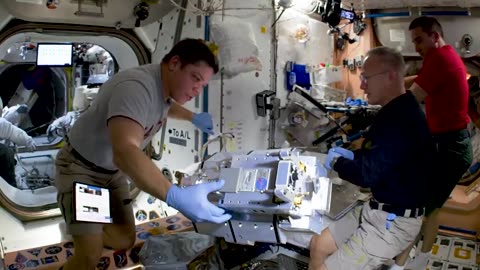 The International Space Station: A Laboratory in Space