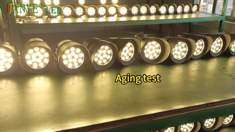 Led flood light aging test model YY-TG6D