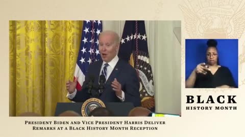 BUMBLING Biden Assures The World He "May Be A White Boy, But [He's] Not Stupid"