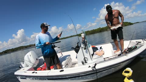 Bruddah Brent's red fish 9-10-23