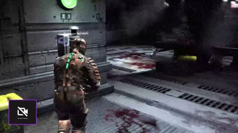 Dead Space,Playthrough, Chapter 2 "Intensive Care"