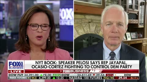 Senator Johnson on Fox Business Evening Edit 4.18.22