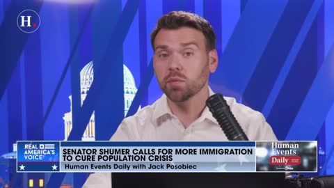 Jack Posobiec: "When we have an open borders policy ... bringing in low wage workers, creates competition for low wage jobs."