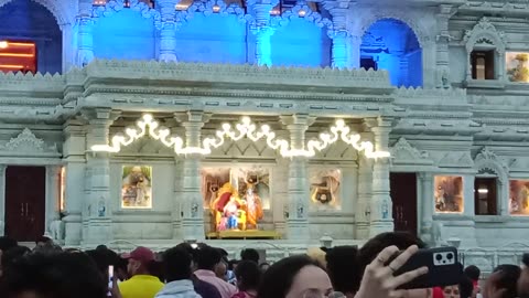 Indian lord Shree Krishan temple"prem.mandir" utarpradesh.verindavan.india