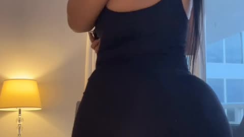 Phfame Poppin that azz in dress [Short]