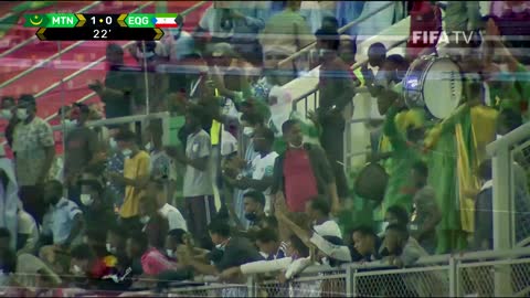 Mauritania v Equatorial Guinea FIFA World Cup Qatar 2022 Qualifier Match Highlights