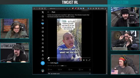 Viral TikTok Illegal Immigrant Calls For Invaders To TAKE US Homes From People In Crazy Video