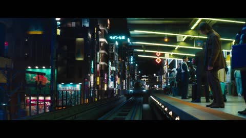 Bullet train Movie Trailer.