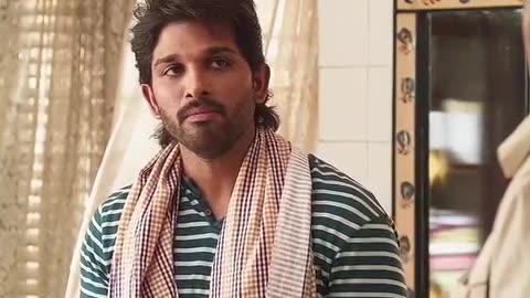 Allu Arjun best Hindi Movie Scene