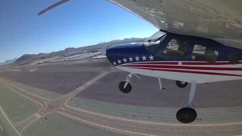 Helio Courier HT-295 Taking Off after Restoration